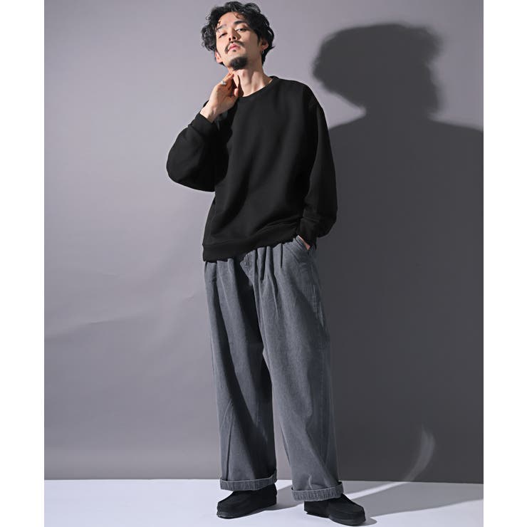 トレーナー メンズ ビッグシルエット | LUXSTYLE | 詳細画像5 