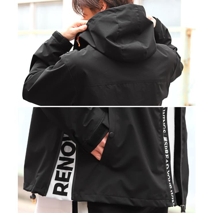 ブルゾン メンズ ジャケット[品番：LU000013045]｜LUXSTYLE