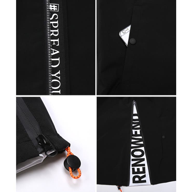 ブルゾン メンズ ジャケット[品番：LU000013045]｜LUXSTYLE