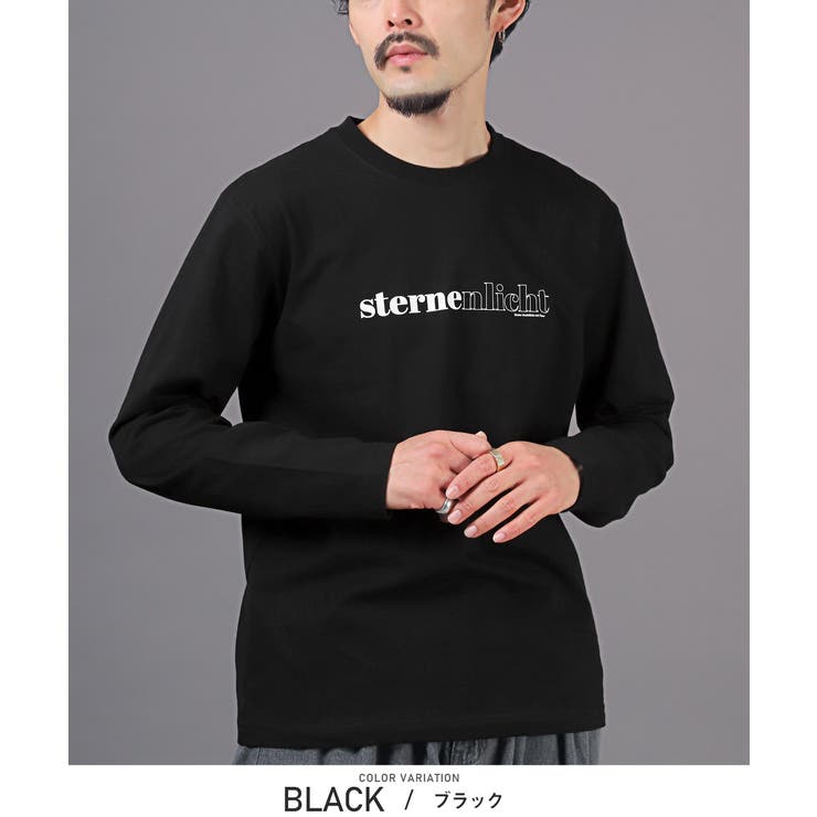 ロンT メンズ 長袖Tシャツ