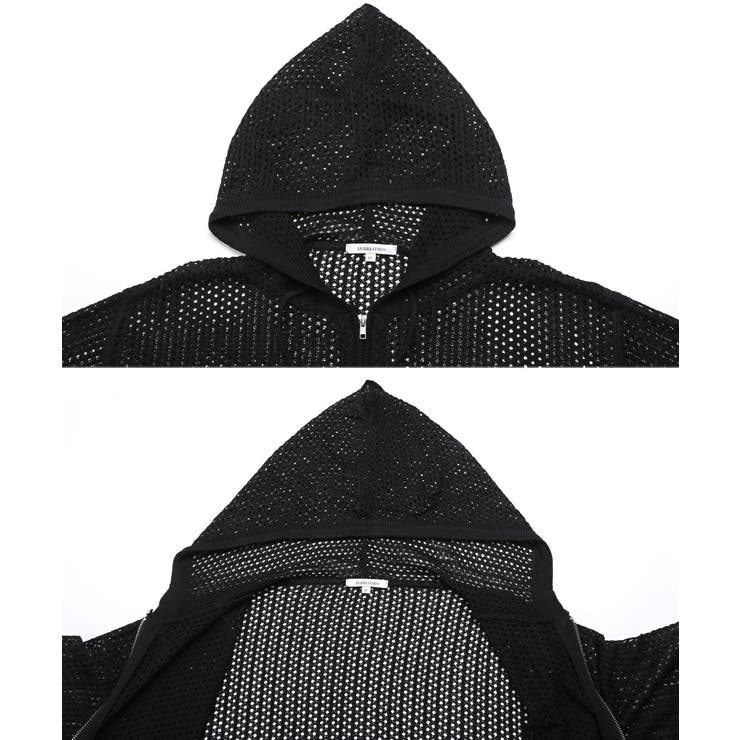 パーカー メンズ ジップアップ[品番：LU000013027]｜LUXSTYLE