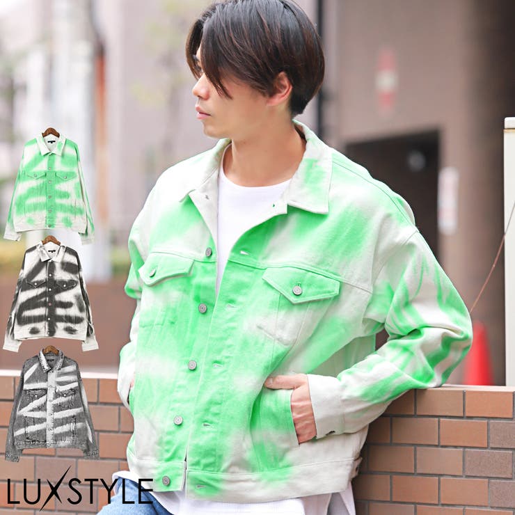 デニムジャケット メンズ Gジャン | LUXSTYLE | 詳細画像1 