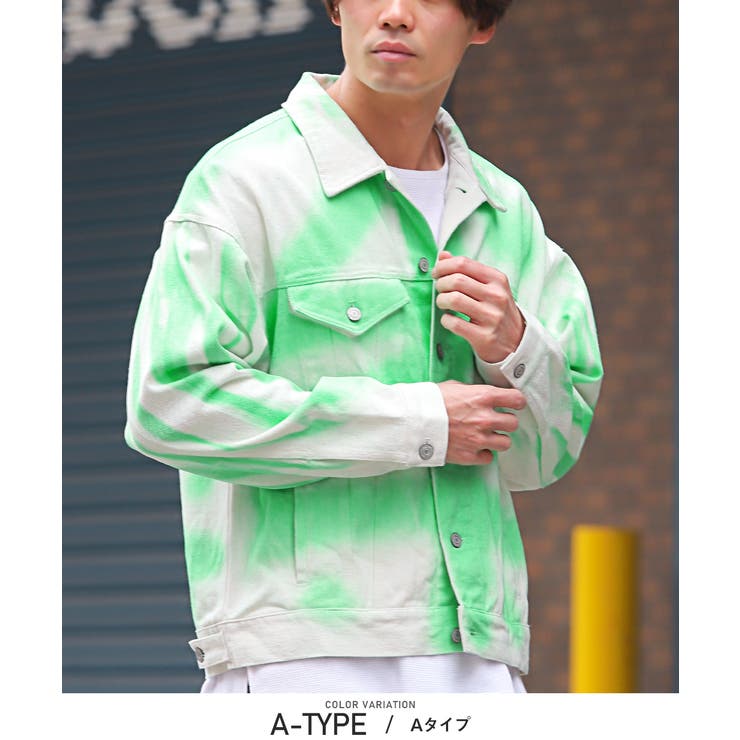 A | デニムジャケット メンズ Gジャン | LUXSTYLE