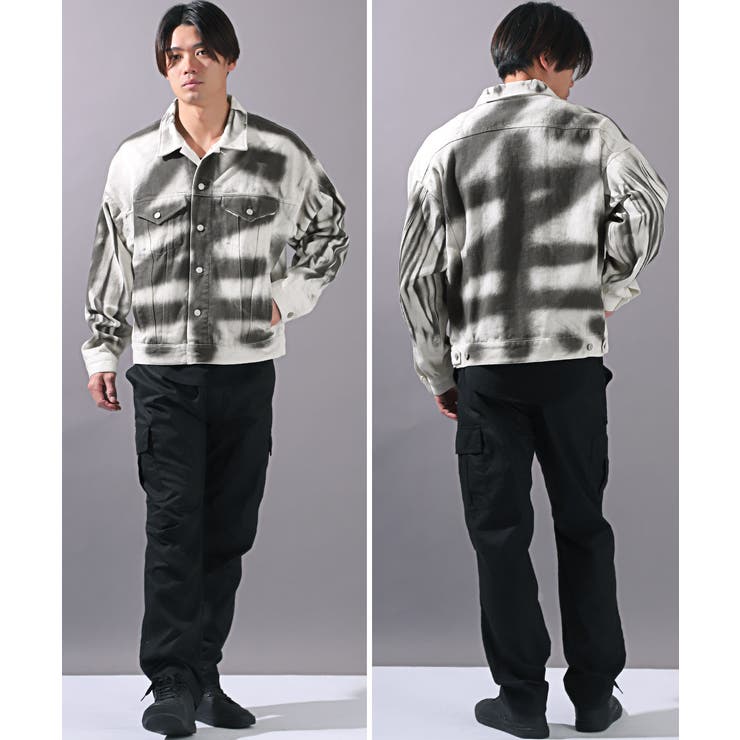 デニムジャケット メンズ Gジャン | LUXSTYLE | 詳細画像8 