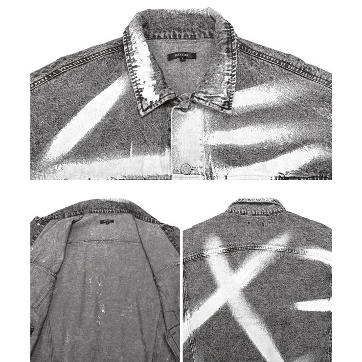 デニムジャケット メンズ Gジャン | LUXSTYLE | 詳細画像11 