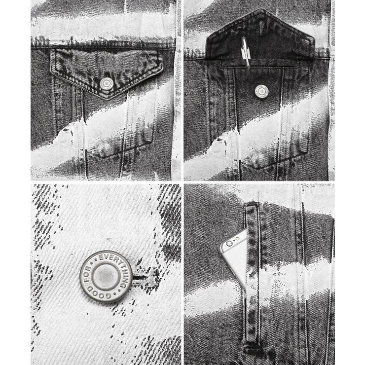 デニムジャケット メンズ Gジャン | LUXSTYLE | 詳細画像12 