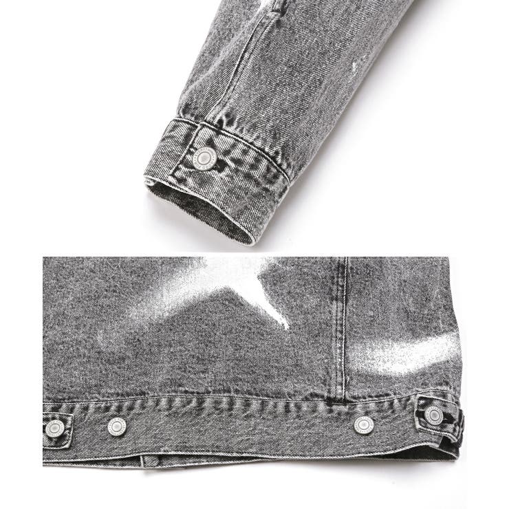 デニムジャケット メンズ Gジャン | LUXSTYLE | 詳細画像13 