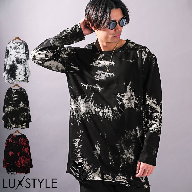 ロンT メンズ 長袖Tシャツ | LUXSTYLE | 詳細画像1 