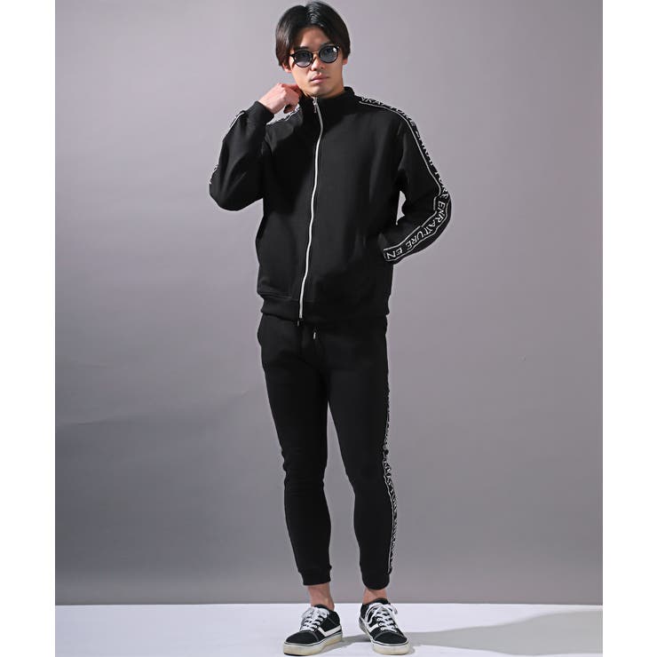 トラックジャケット メンズ ジャージ[品番：LU000013047