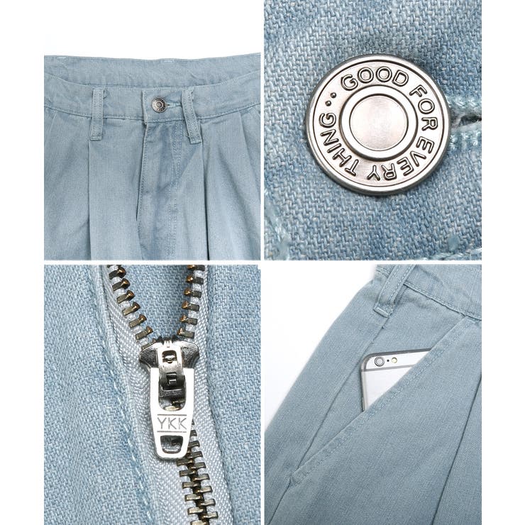 ワイドパンツ メンズ ストレート | LUXSTYLE | 詳細画像12 