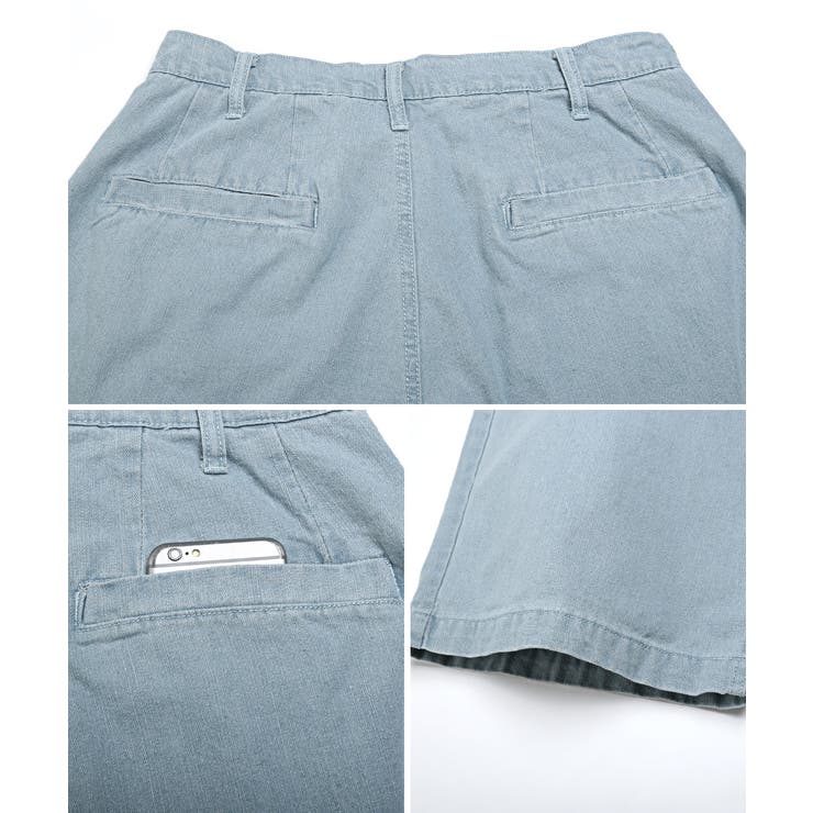 ワイドパンツ メンズ ストレート | LUXSTYLE | 詳細画像13 