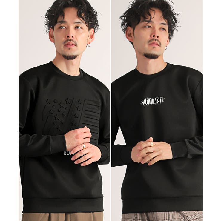 トレーナー メンズ ポンチ | LUXSTYLE | 詳細画像4 