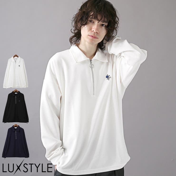 ロンT メンズ 長袖 | LUXSTYLE | 詳細画像1 