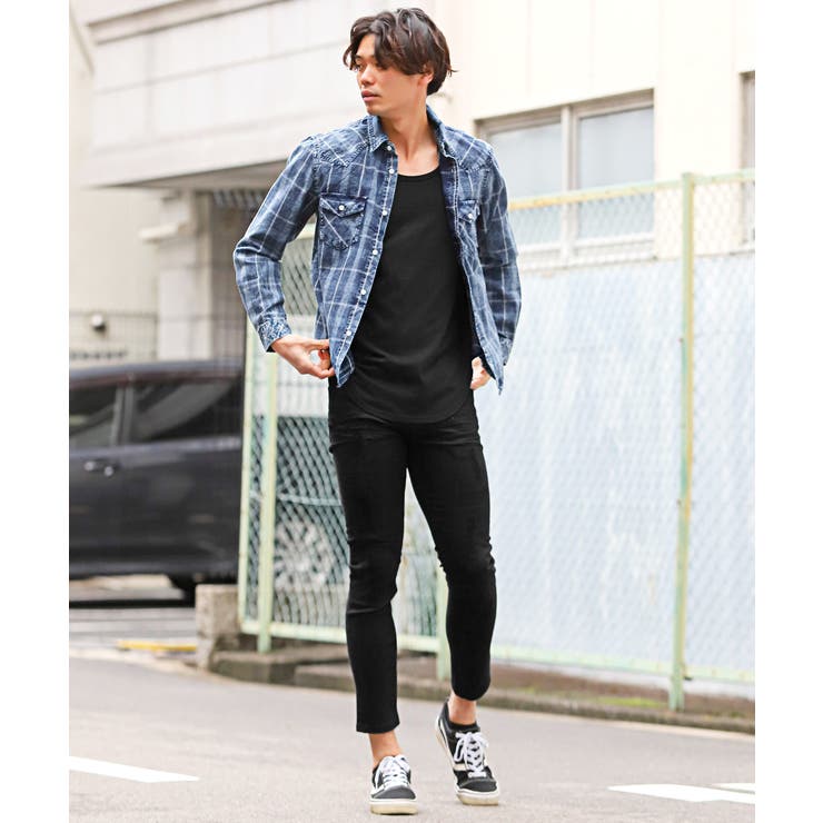 スキニーパンツ メンズ デニム[品番：LU000013062]｜LUXSTYLE