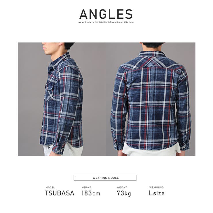 長袖シャツ メンズ チェック柄[品番：LU000013067]｜LUXSTYLE（ラグスタイル）のメンズ ファッション通販｜SHOPLIST（ショップリスト）