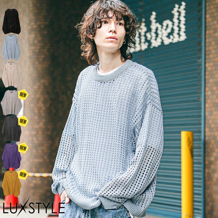 ニット メンズ レディース | LUXSTYLE | 詳細画像1 