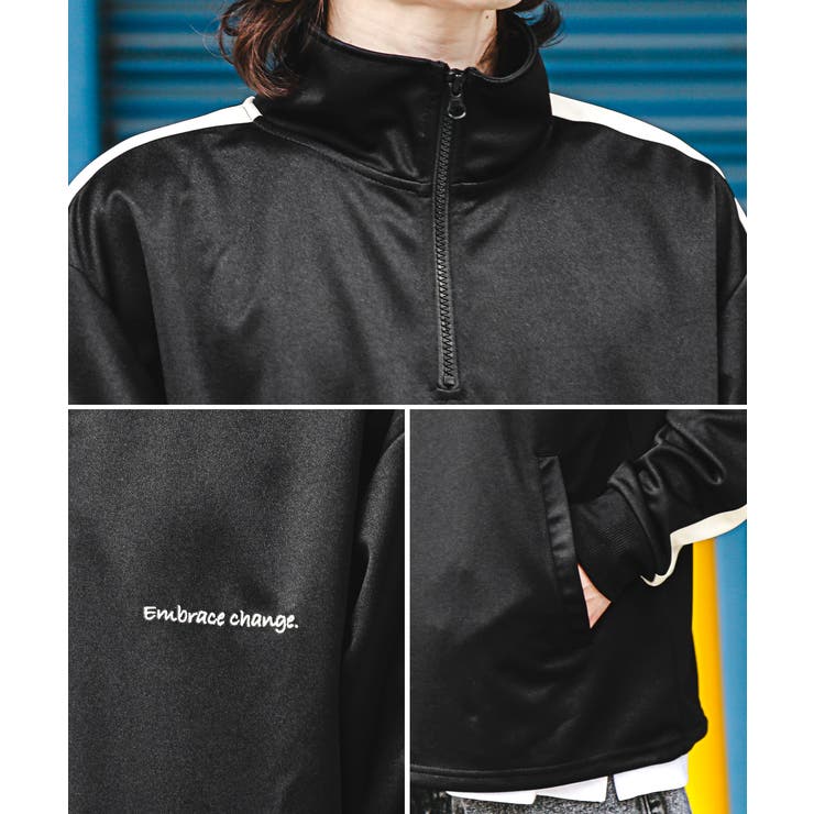 スウェット メンズ トラックジャケット | LUXSTYLE | 詳細画像6 