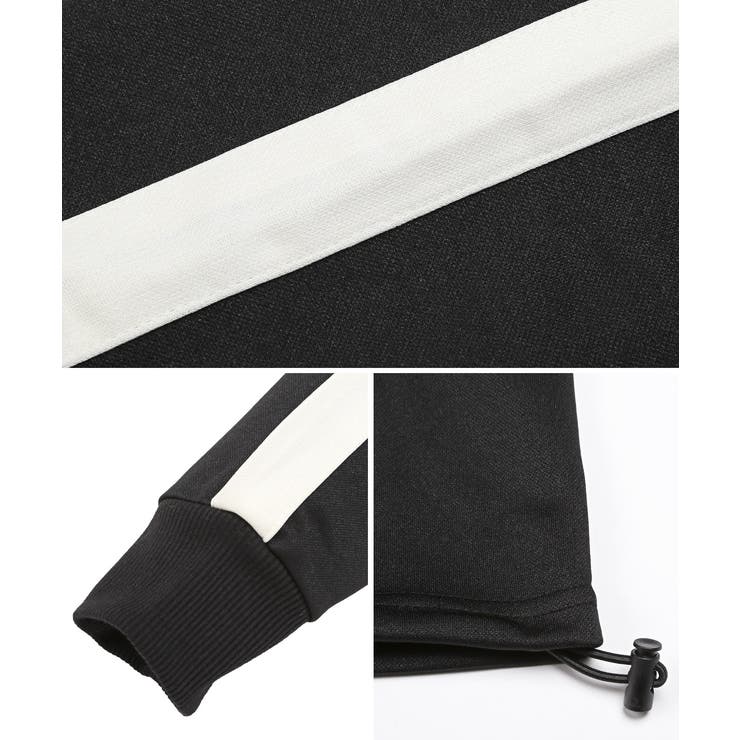 スウェット メンズ トラックジャケット | LUXSTYLE | 詳細画像11 