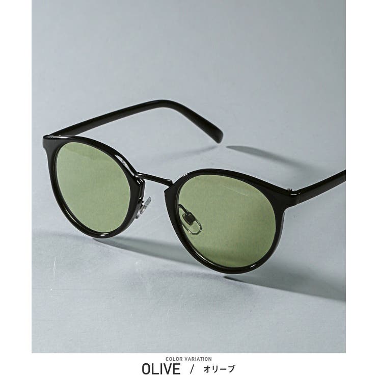 オリーブ | LUXSTYLE ラグスタイル サングラス | LUXSTYLE