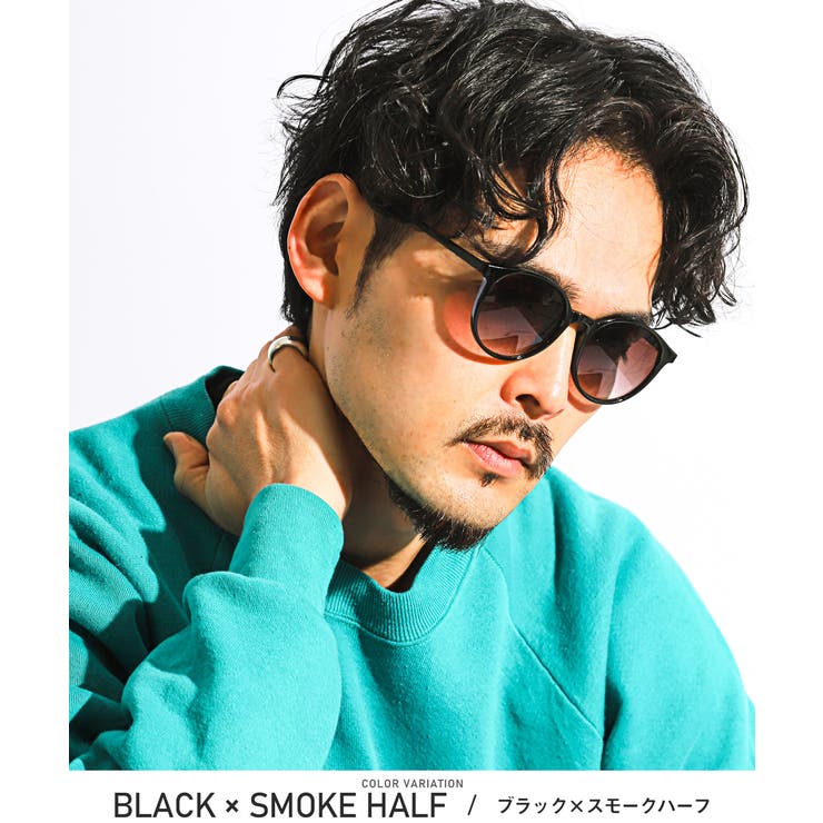 サングラス ボストンサングラス 伊達メガネ | LUXSTYLE | 詳細画像6 