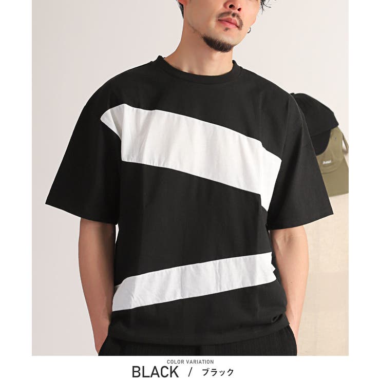 ブラック | Tシャツ メンズ 半袖 | LUXSTYLE