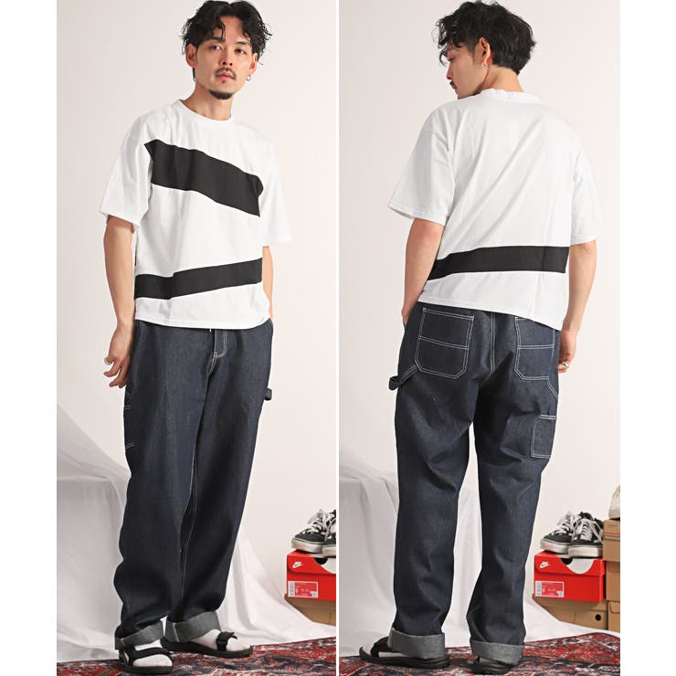 Tシャツ メンズ 半袖 | LUXSTYLE | 詳細画像8