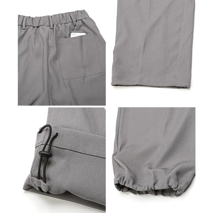 ワイドパンツ メンズ イージーパンツ[品番:LU000013088 ワイドパンツ メンズ イージーパンツ[品番:LU000013088