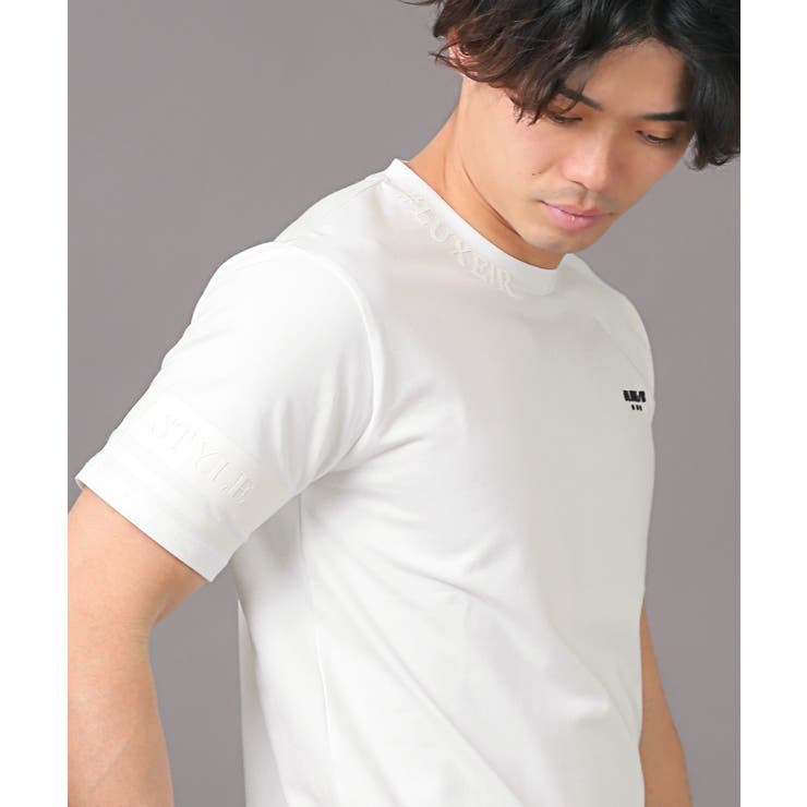 Tシャツ メンズ 半袖 | LUXSTYLE | 詳細画像4 