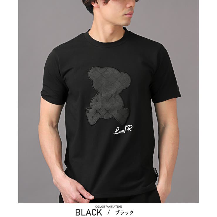 Tシャツ メンズ 半袖[品番：LU000013080]｜LUXSTYLE（ラグ