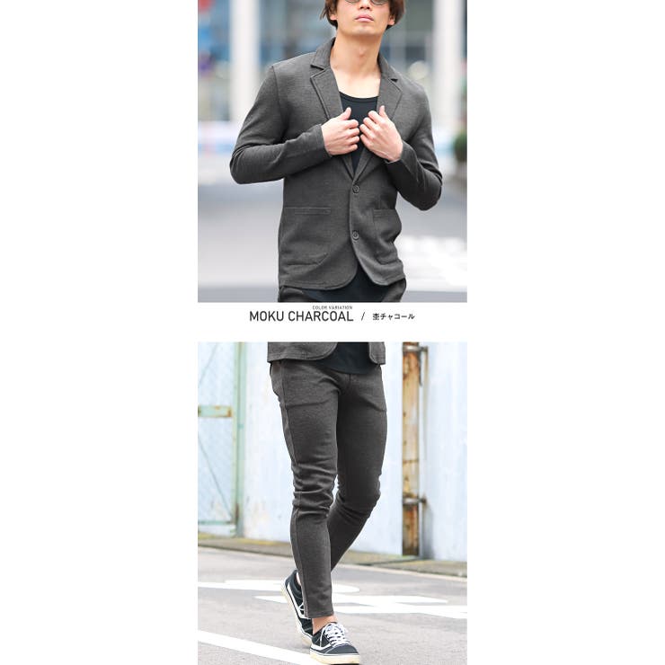 ロサンゼルステリトリー セットアップ グレー 上下5XL
