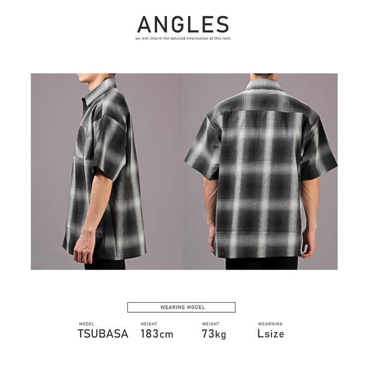 半袖シャツ メンズ チェックシャツ | LUXSTYLE | 詳細画像10 