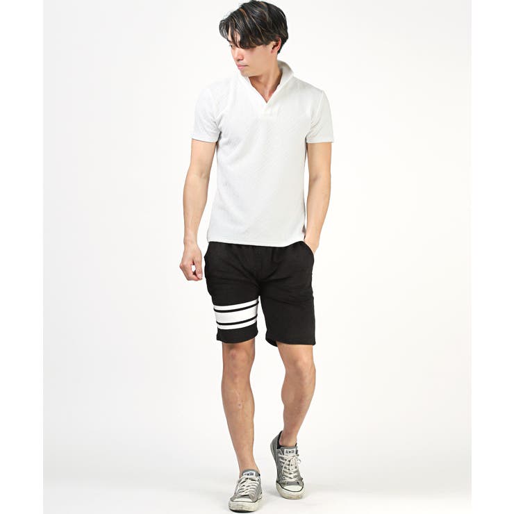 ショートパンツ イージーパンツ メンズ[品番：LU000013198