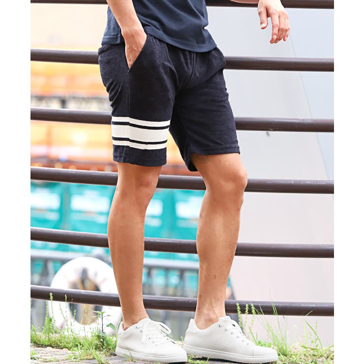 ショートパンツ イージーパンツ メンズ[品番：LU000013198