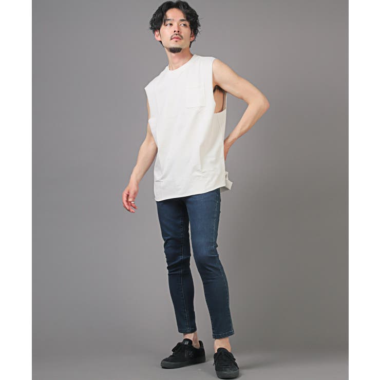 ノースリーブ メンズ Tシャツ[品番：LU000013164]｜LUXSTYLE