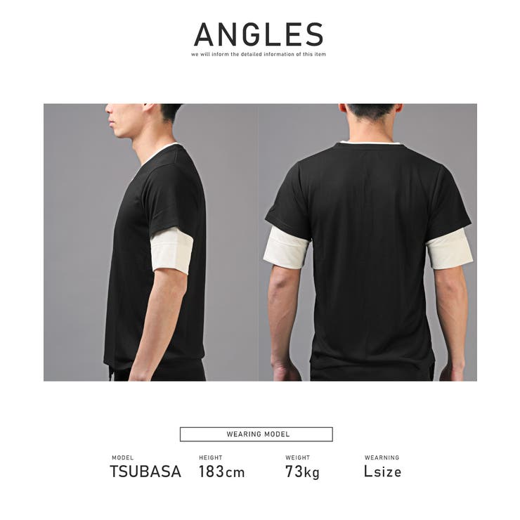 Tシャツ メンズ 半袖[品番：LU000013134]｜LUXSTYLE（ラグ