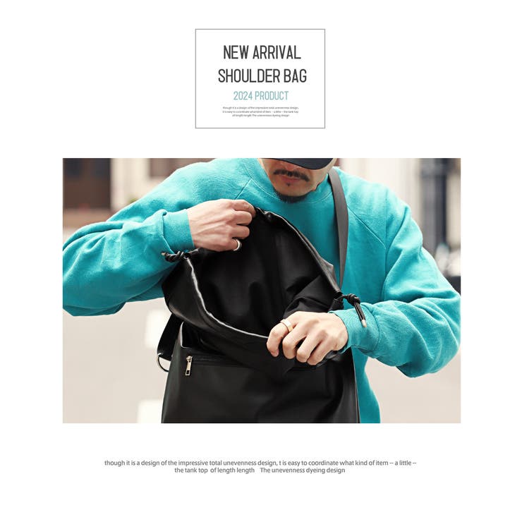 ショルダーバッグ メンズ  鞄[品番：LU000013106]｜LUXSTYLE（ラグスタイル）のメンズファッション通販｜SHOPLIST（ショップリスト）