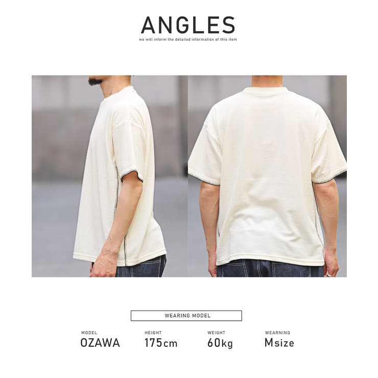 Tシャツ 半袖 メンズ | LUXSTYLE | 詳細画像9 