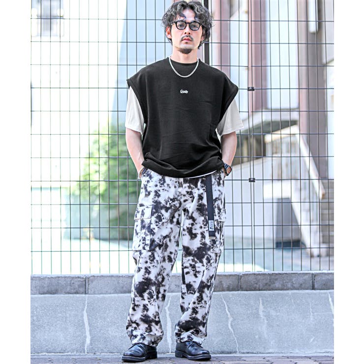 半袖Tシャツ ベスト アンサンブル | LUXSTYLE | 詳細画像6 