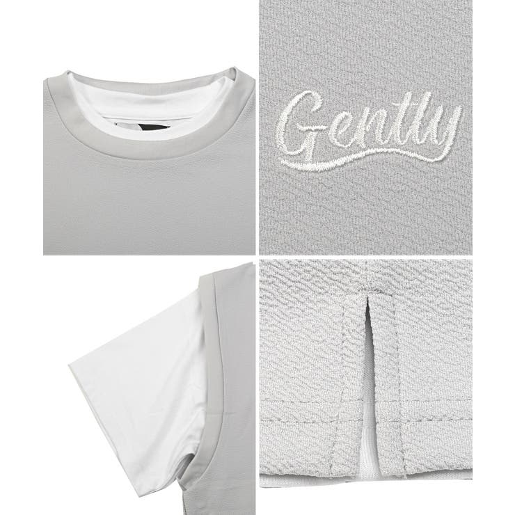 半袖Tシャツ ベスト アンサンブル | LUXSTYLE | 詳細画像12 