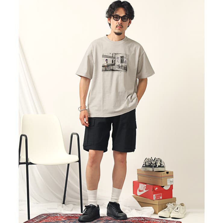 MOJASH モジャッシュ Tシャツ[品番：LU000013219]｜LUXSTYLE