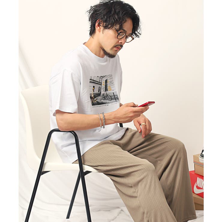 MOJASH モジャッシュ Tシャツ | LUXSTYLE | 詳細画像8 