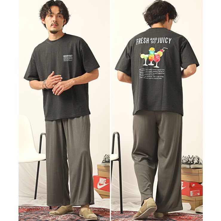 【在庫あり/即出荷可】 半袖 メンズ[品番：LU000013216]｜LUXSTYLE（ラグ Tシャツ トップス