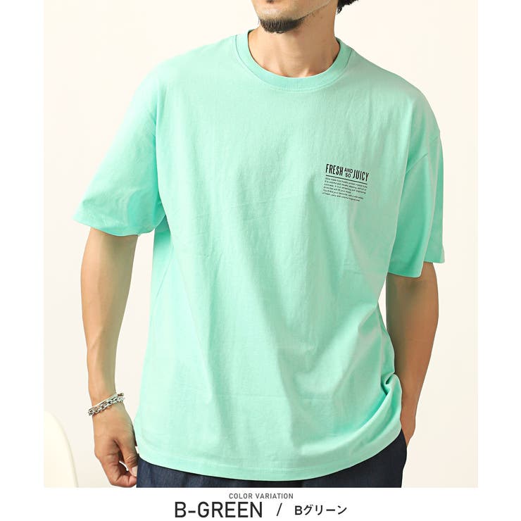 TICCA♣︎ 半袖シャツ ダークグリーン 半袖 コットン Tシャツ フラッグロゴ ミニ ダークグリーン