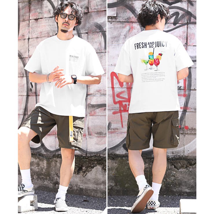 半袖 Tシャツ メンズ[品番：LU000013216]｜LUXSTYLE（ラグ