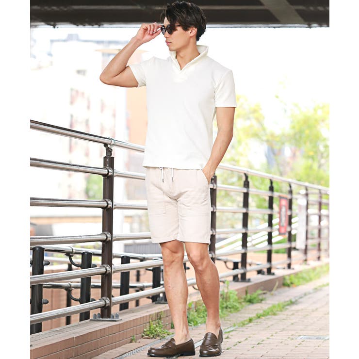 ポロシャツ 半袖 メンズ | LUXSTYLE | 詳細画像5 