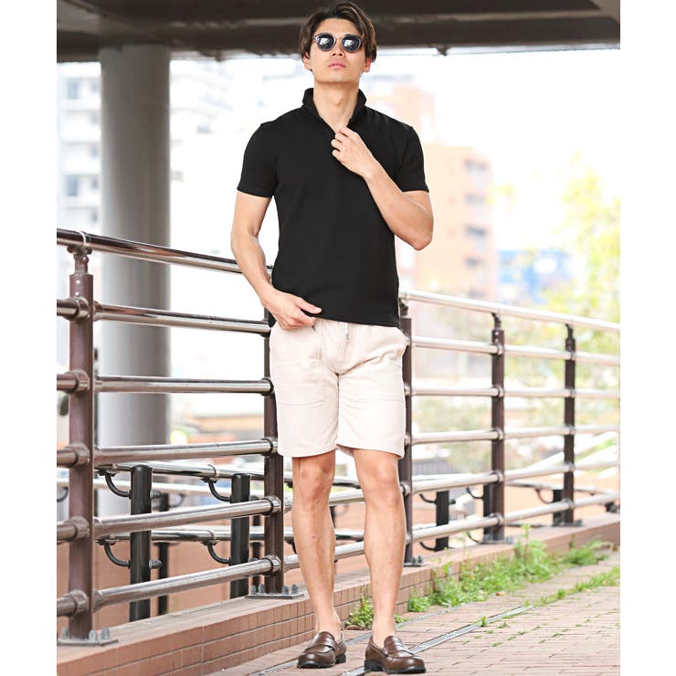 ポロシャツ 半袖 メンズ | LUXSTYLE | 詳細画像5 