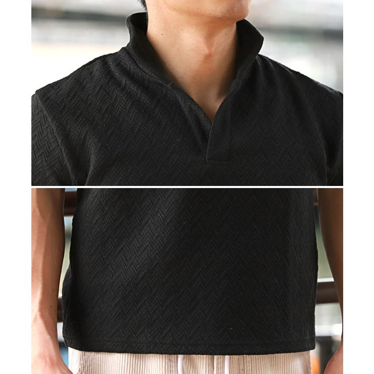 ポロシャツ 半袖 メンズ | LUXSTYLE | 詳細画像6 