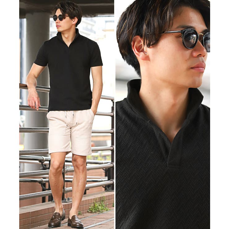 ポロシャツ 半袖 メンズ | LUXSTYLE | 詳細画像4 