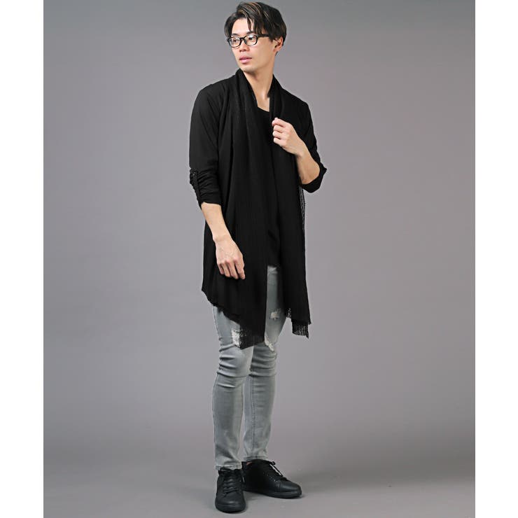 ラグスタイル LUXSTYLE カーディガン[品番：LU000013122