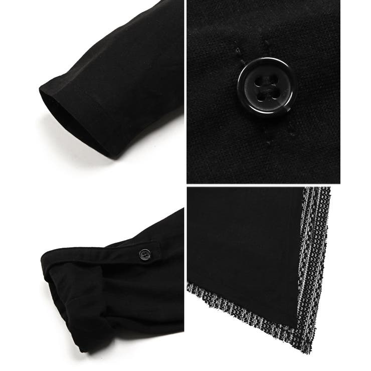 ラグスタイル LUXSTYLE カーディガン | LUXSTYLE | 詳細画像10 